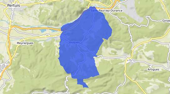 prix immobilier Jouques