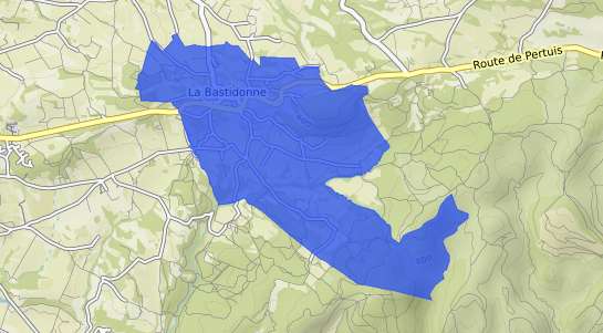 prix immobilier La Bastidonne