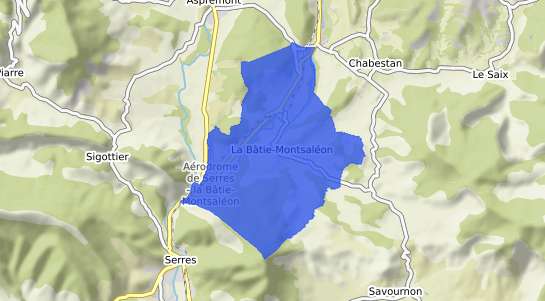 prix immobilier La B�tie-Montsal�on