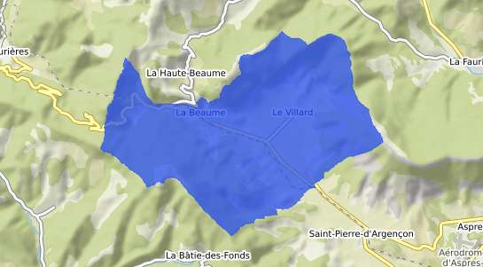 prix immobilier La Beaume