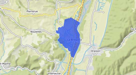 prix immobilier La Brillanne