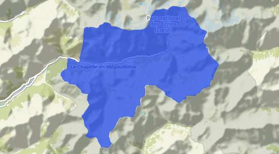 prix immobilier La Chapelle-en-Valgaud�mar