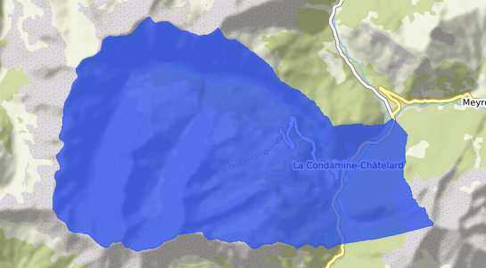 prix immobilier La Condamine-Ch�telard
