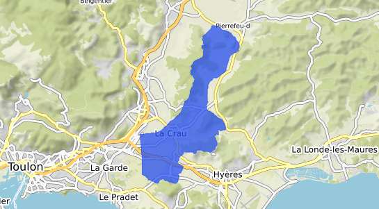 prix immobilier La Crau