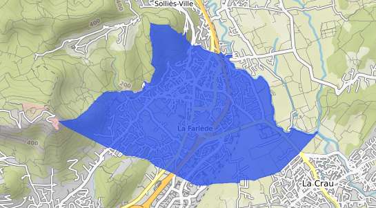 prix immobilier La Farl�de