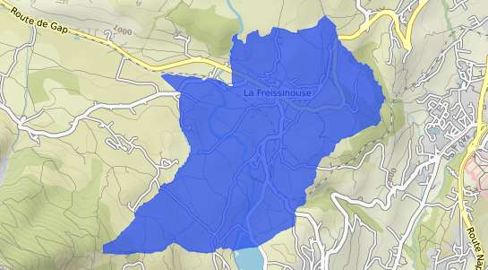prix immobilier La Freissinouse