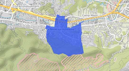 prix immobilier La Penne sur Huveaune