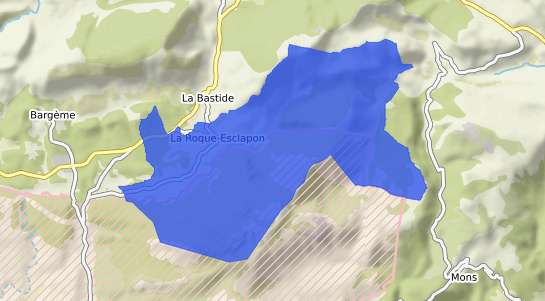 prix immobilier La Roque Esclapon