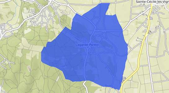 prix immobilier Lagarde Par�ol
