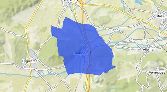 prix immobilier Lamanon