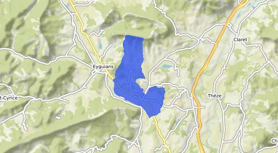 prix immobilier Laragne-Mont�glin
