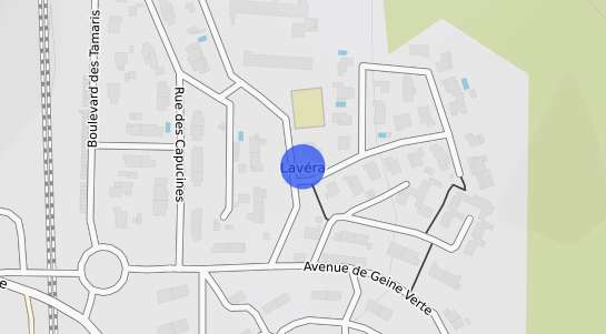 prix immobilier Lavera