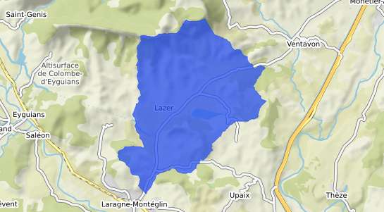 prix immobilier Lazer