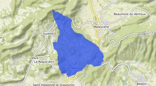 prix immobilier Le Barroux