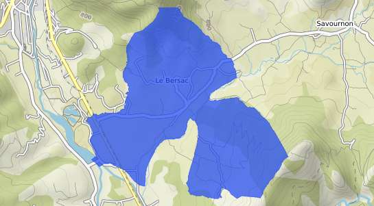 prix immobilier Le Bersac