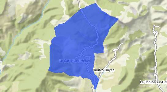 prix immobilier Le Castellard-M�lan