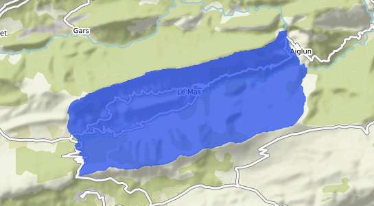 prix immobilier Le Mas