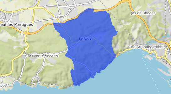 prix immobilier Le Rove