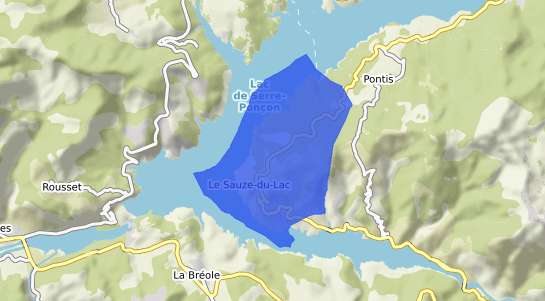 prix immobilier Le Sauze-du-Lac
