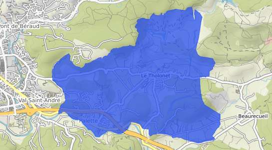 prix immobilier Le Tholonet