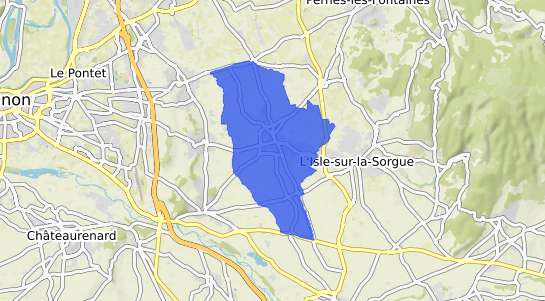 prix immobilier Le Thor