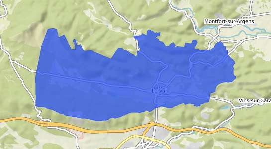 prix immobilier Le Val