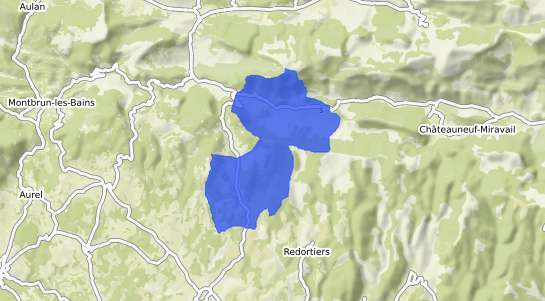 prix immobilier Les Omergues