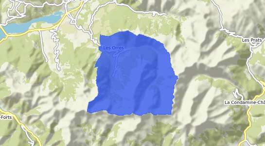 prix immobilier Les Orres