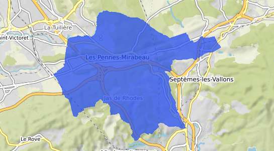 prix immobilier Les Pennes Mirabeau