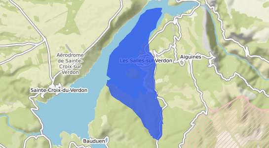 prix immobilier Les Salles sur Verdon
