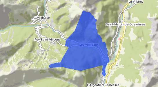 prix immobilier Les Vigneaux