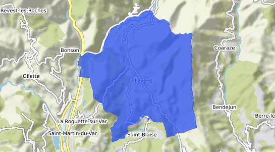 prix immobilier Levens