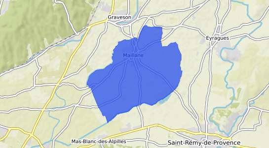 prix immobilier Maillane