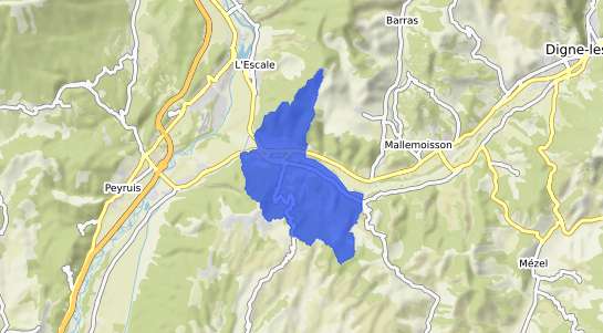 prix immobilier Malijai