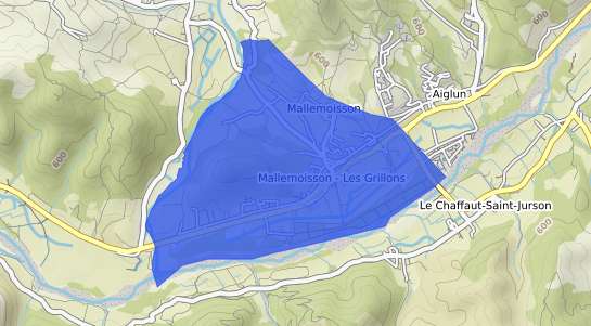 prix immobilier Mallemoisson