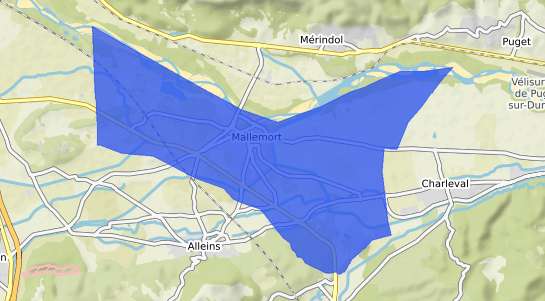 prix immobilier Mallemort