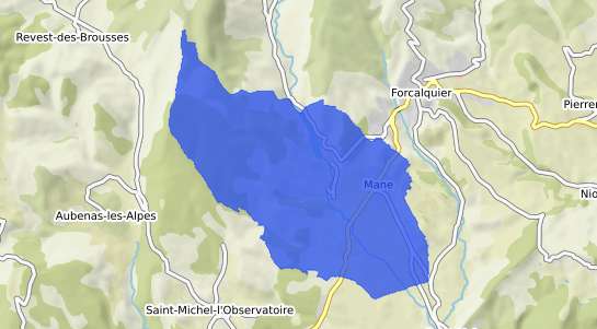 prix immobilier Mane