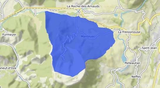 prix immobilier Manteyer