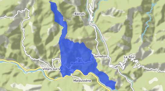 prix immobilier Massoins