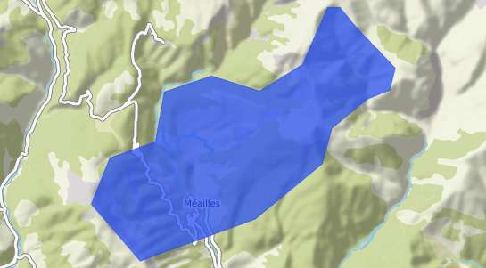 prix immobilier M�ailles