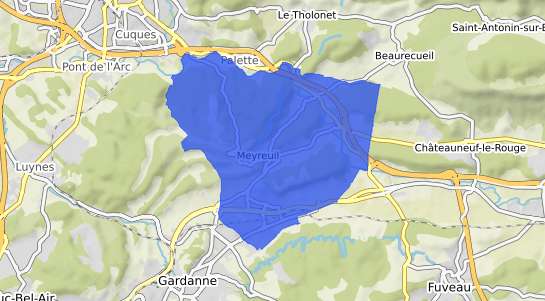 prix immobilier Meyreuil