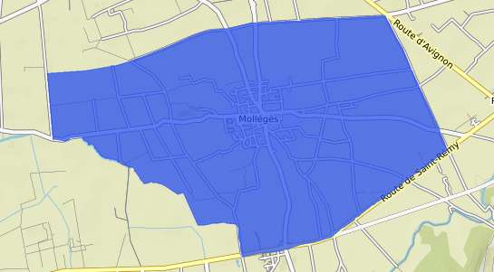prix immobilier Moll�g�s