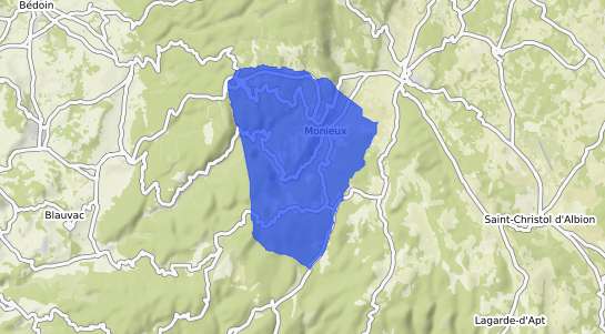 prix immobilier Monieux