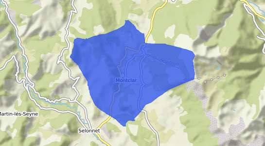 prix immobilier Montclar