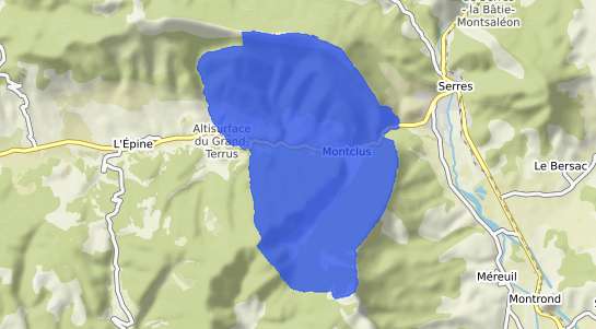 prix immobilier Montclus