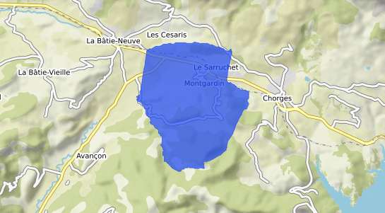 prix immobilier Montgardin