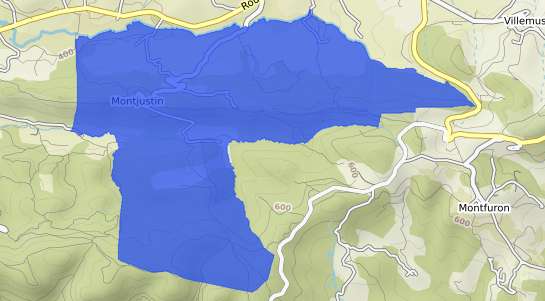 prix immobilier Montjustin