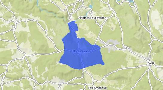 prix immobilier Montmeyan