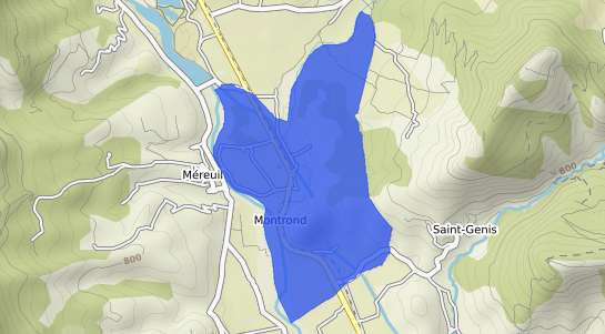 prix immobilier Montrond