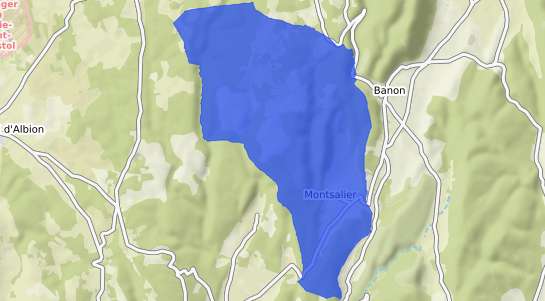 prix immobilier Montsalier